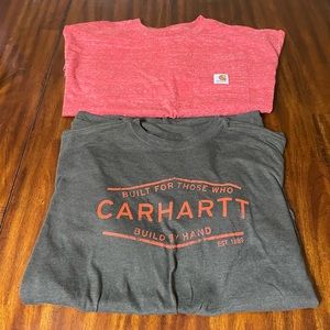 Carhartt t-shirts listing is for both